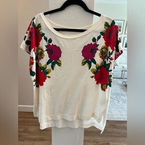 Anthropologie women’s top size large
